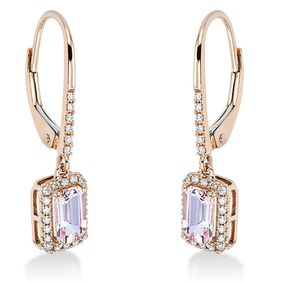 Ear Jewelry 4er-Prong 18k Rose Gold