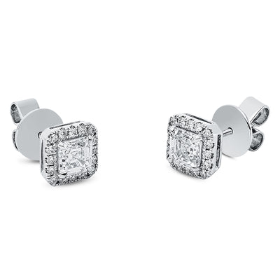 earrings 18 kt WG