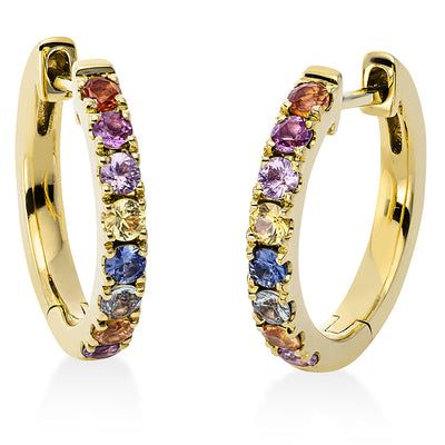 Hoop Earrings 18k Yellow Gold