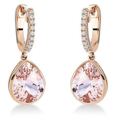 earrings 18 kt RG