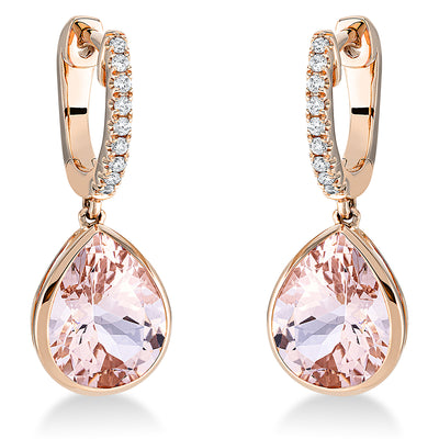 earrings 18 kt RG