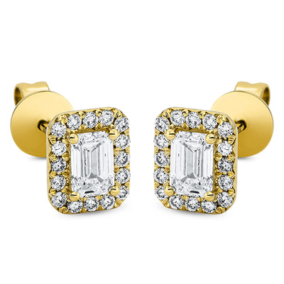earrings 18 kt YG