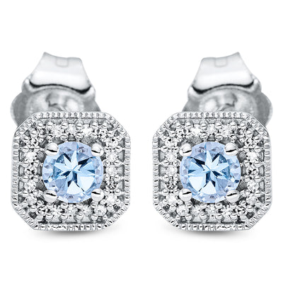 earrings 18 kt WG