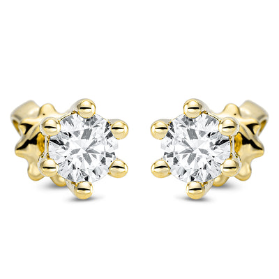 earrings 18 kt YG