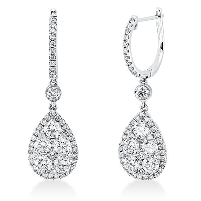 Ear Jewelry 18k White Gold