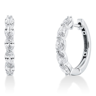 huggies 18 kt WG