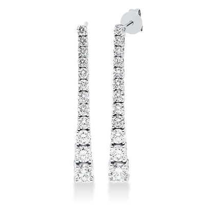 earrings 18 kt WG