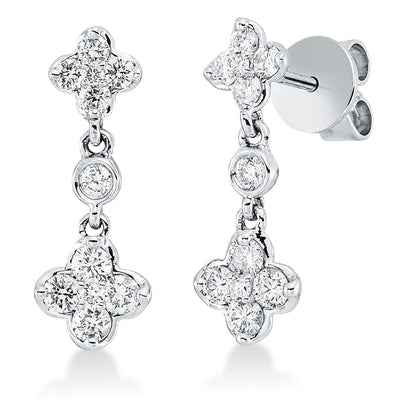 Ear Jewelry 18k White Gold