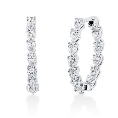 huggies 18 kt WG