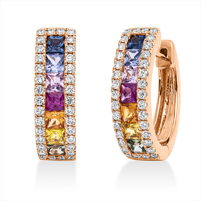 huggies 18 kt RG