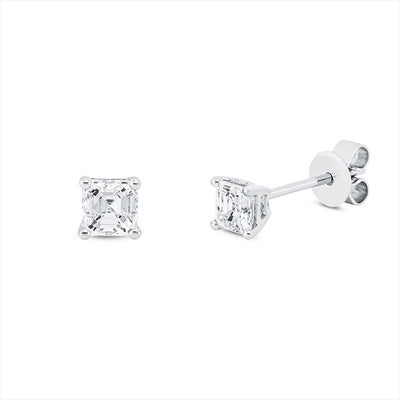 earrings 18 kt WG