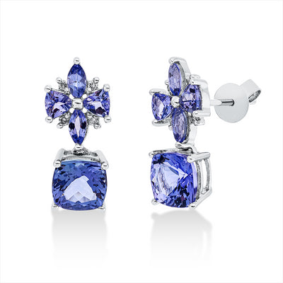 earrings 18 kt WG