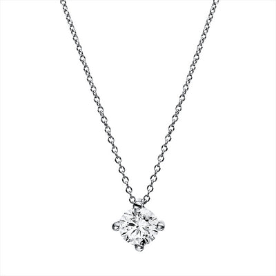necklace 18 kt WG, GIA7453639394