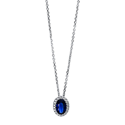 necklace 18 kt WG