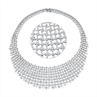 necklace 18 kt WG