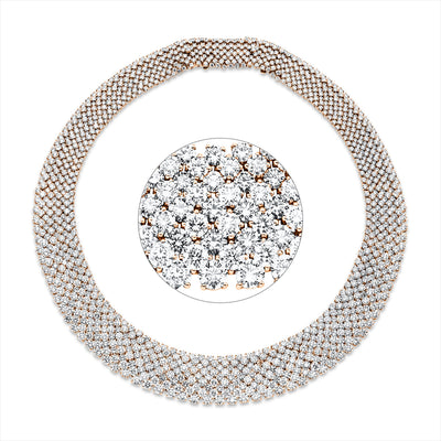 necklace 18 kt RG