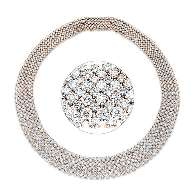 necklace 18 kt RG