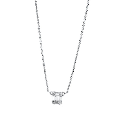 Necklace 18k White Gold