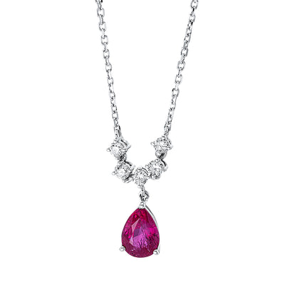 necklace 18 kt WG