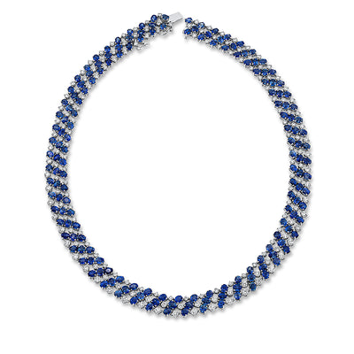 necklace 18 kt WG