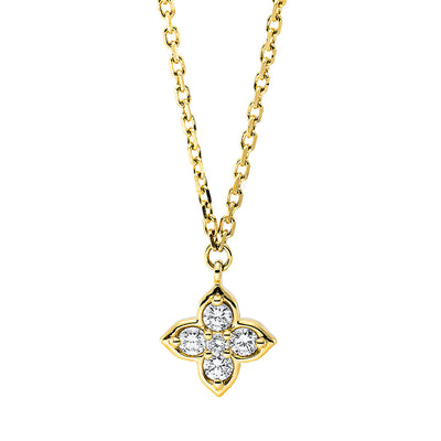 Necklace 18k Yellow Gold, with Clasp 41 cm + 43 cm