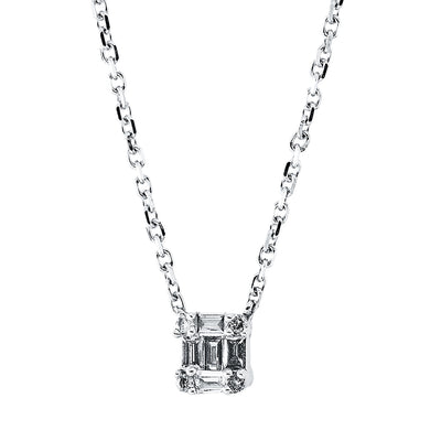 Necklace 18k White Gold