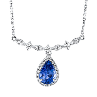 necklace 18 kt WG