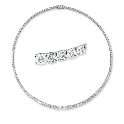 necklace 18 kt WG