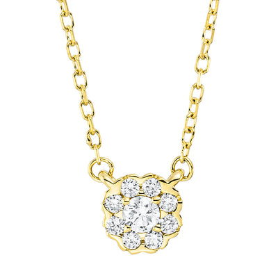 Necklace 18k Yellow Gold, with Clasp 40 cm
