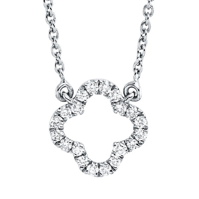 Necklace 18k White Gold, with Clasp 40 cm + 43 cm