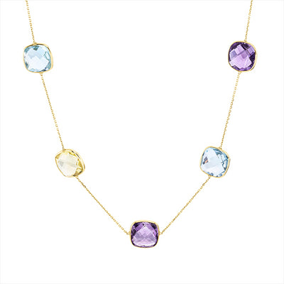 necklace 18 kt YG