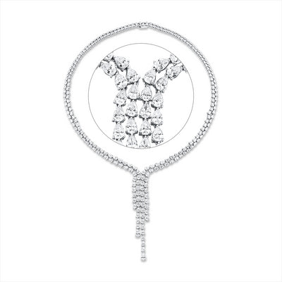 necklace 18 kt WG