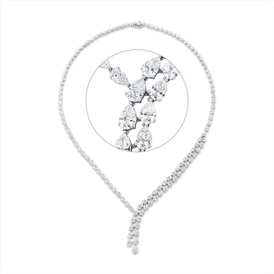 necklace 18 kt WG
