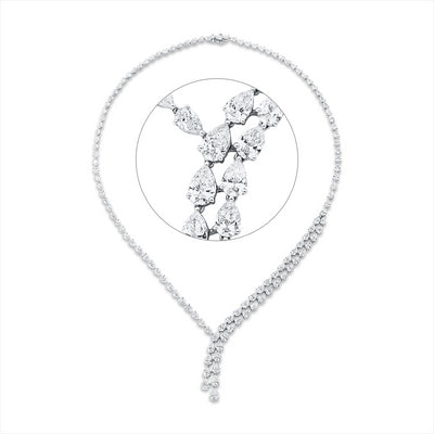 necklace 18 kt WG