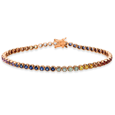 bracelet 18 kt RG