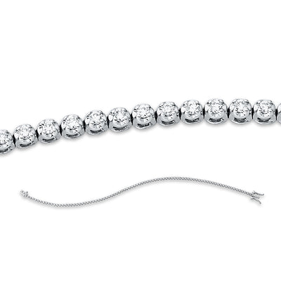 bracelet 18 kt WG