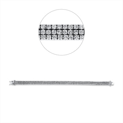 bracelet 18 kt WG