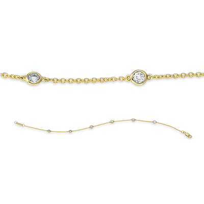 Bracelet 18k Yellow Gold