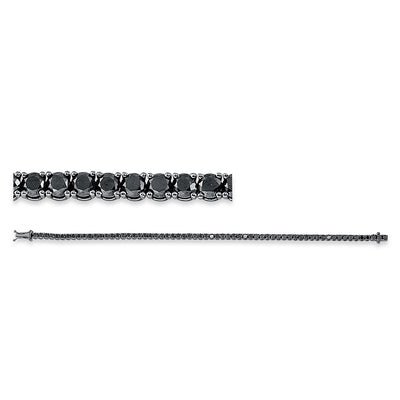 bracelet 18 kt WG, black rhodium plated