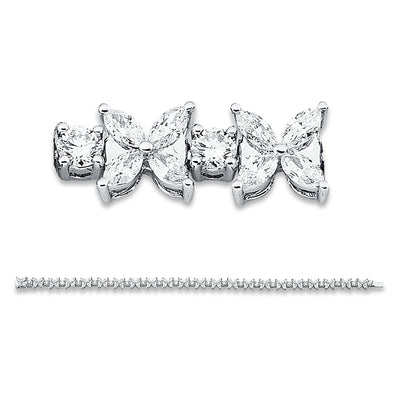 bracelet 18 kt WG