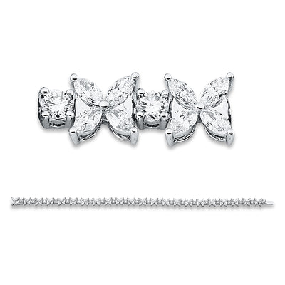 bracelet 18 kt WG