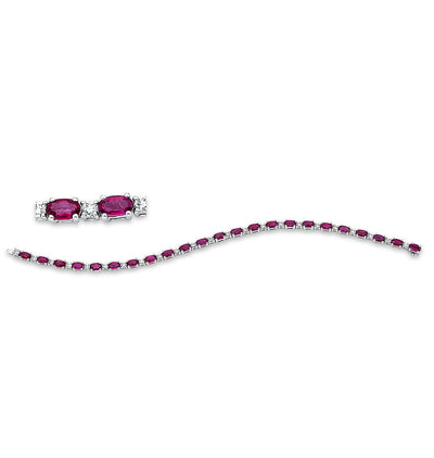 Bracelet 18k White Gold