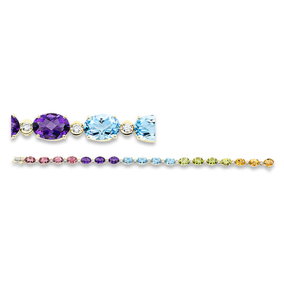 bracelet 18 kt YG