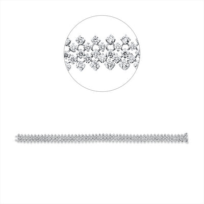bracelet 18 kt WG