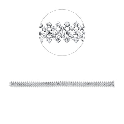bracelet 18 kt WG