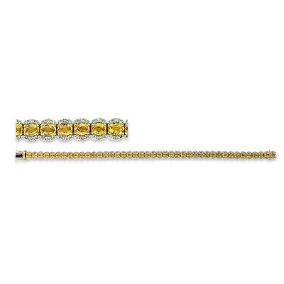 bracelet 18 kt YG