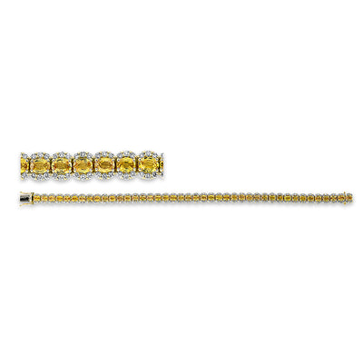 bracelet 18 kt YG