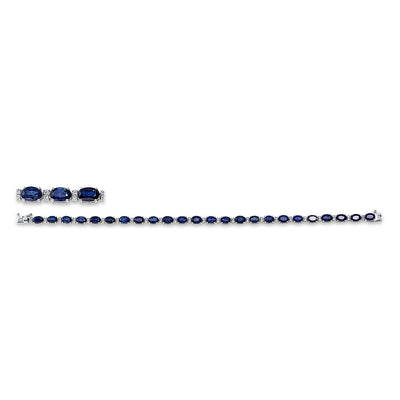 bracelet 14 kt WG