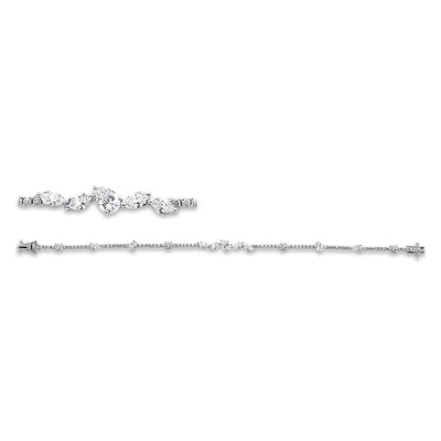 Bracelet 18k White Gold