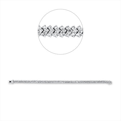 bracelet 18 kt WG